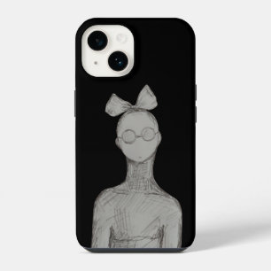 Coque Pour iPhone 14 Arc seulement avec lunettes de soleil pour porter