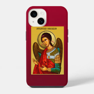 Coque Pour iPhone 14 Archange Michel