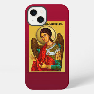 Etui iPhone 13 Archange Michel