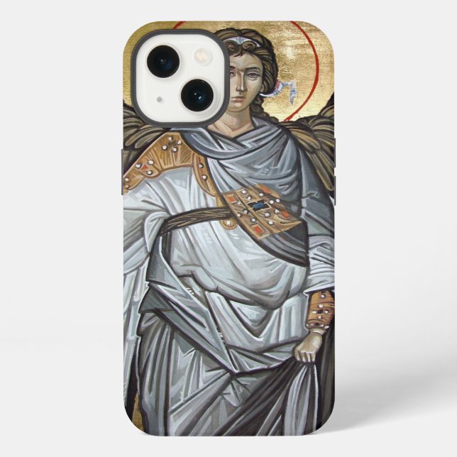 Coque iPhone Archange Michel (Verso)