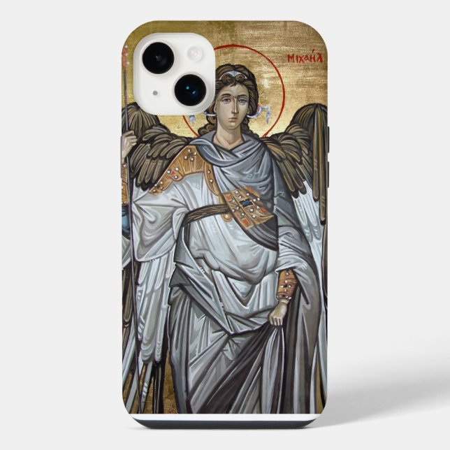 Coque iPhone Archangel Michael (Verso)