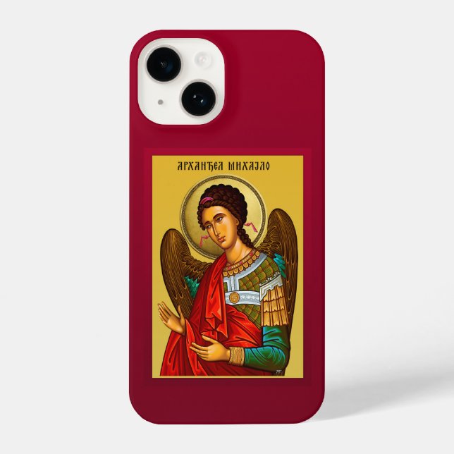 Coque iPhone Archangel Michael (Verso)