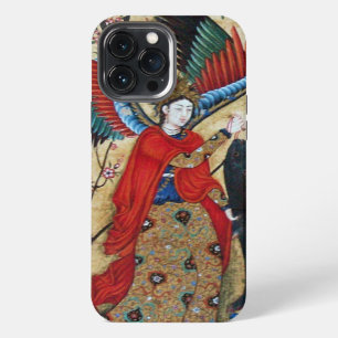 ETUI iPhone 13 PRO MAX ARCHANGEL RAPHAEL ET PARCHEMENT DE POISSON