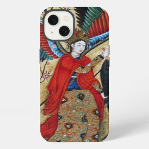 ETUI iPhone 13 ARCHANGEL RAPHAEL ET PARCHEMENT DE POISSON