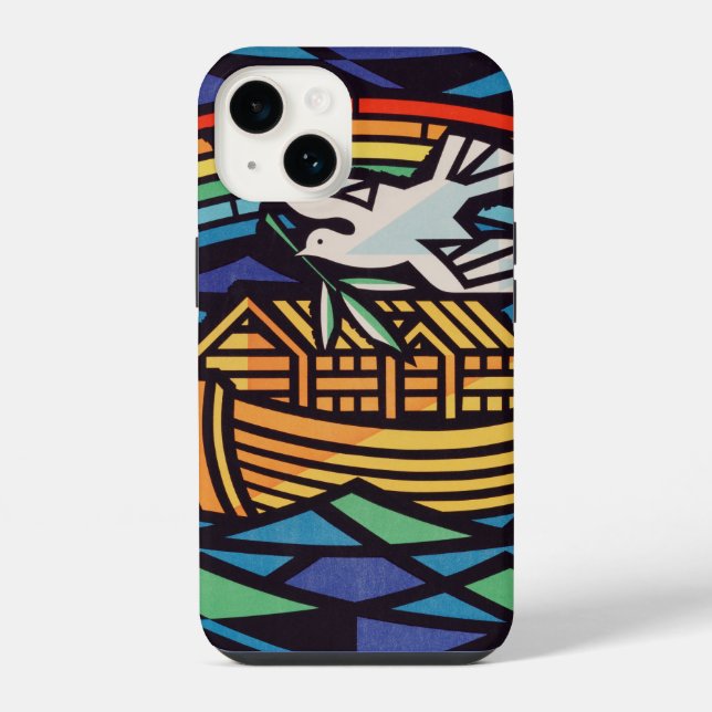 Coque iPhone Arche de Noé avec Saint-Esprit (Verso)