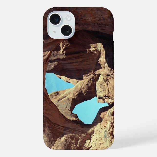 Coque iPhone Arche double (Verso)