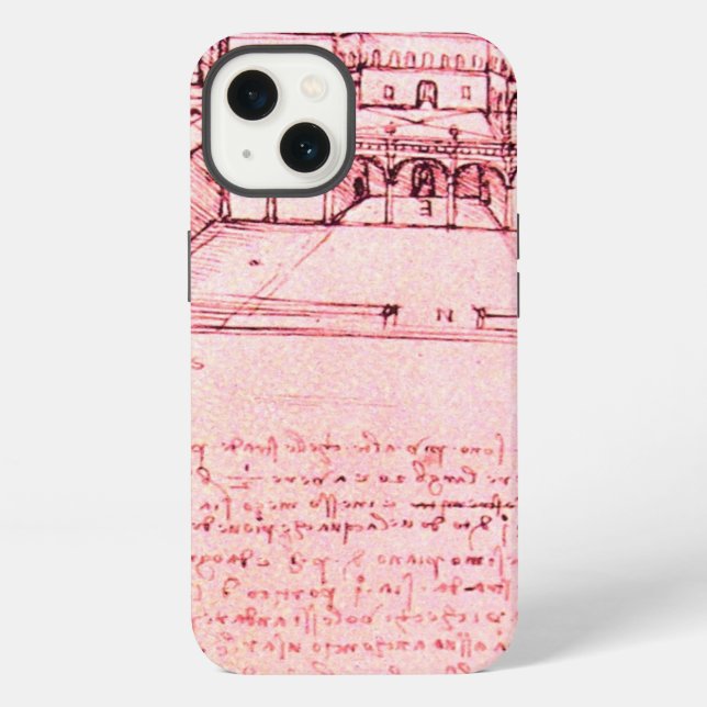 COQUE iPhone ARCHITECTURE DE LA RENAISSANCE,ARCHITECTE,INGÉNIEU (Verso)