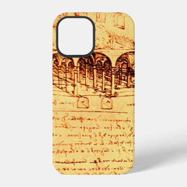 COQUE iPhone ARCHITECTURE DE LA RENAISSANCE,ARCHITECTE,INGÉNIEU (Verso)
