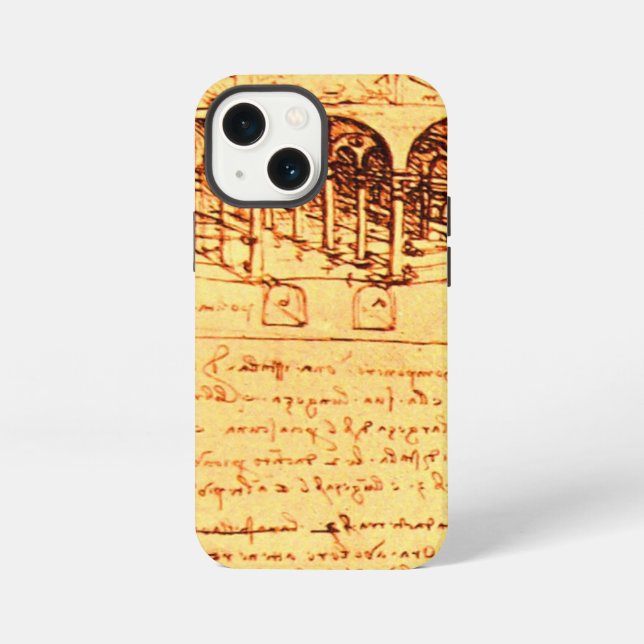 COQUE iPhone ARCHITECTURE DE LA RENAISSANCE,ARCHITECTE,INGÉNIEU (Verso)