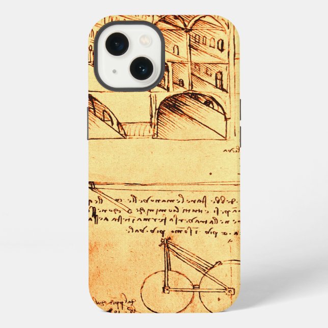 COQUE iPhone ARCHITECTURE DE RENAISSANCE, ARCHITECTE, INGÉNIEUR (Verso)