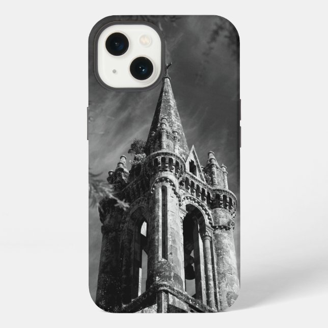 Coque iPhone Architecture gothique (Verso)