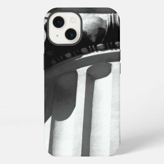 Coque iPhone Architecture III de NYC (Verso)