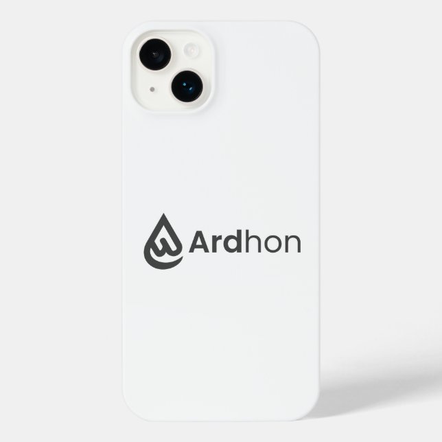 Coque iPhone Ardhon brand merch - wear your style, your way (Verso)