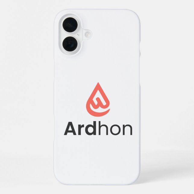 Coque iPhone Ardhon - portez votre style, à votre manière (Verso)