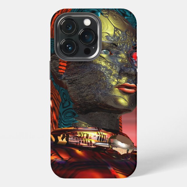 COQUE iPhone ARES - CYBORG (Dos)