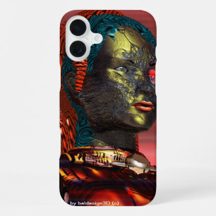 COQUE iPhone 16 PLUS ARES - CYBORG