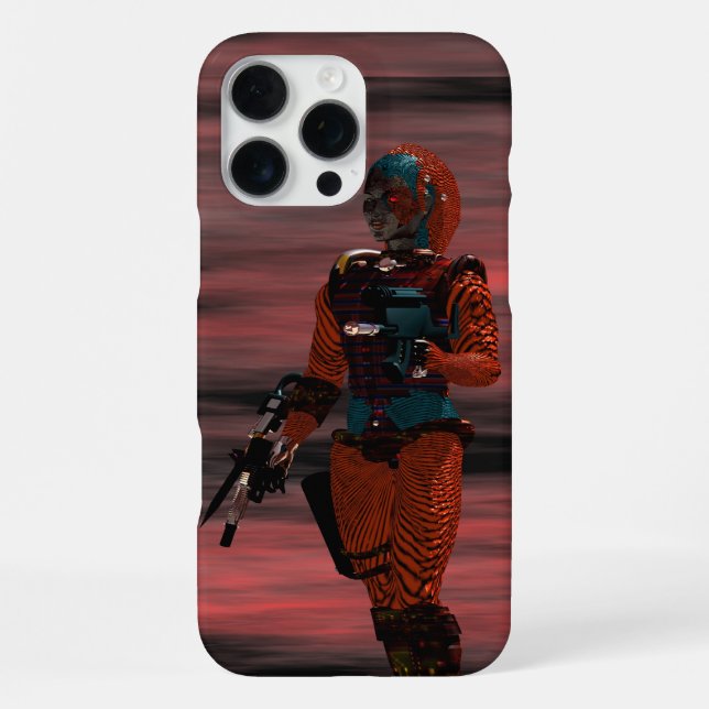 COQUE iPhone ARES - CYBORG (Verso)
