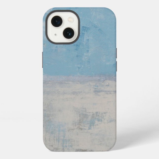 Coque iPhone Argent Aura (Verso)