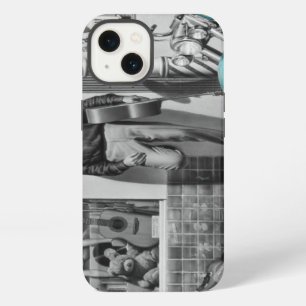 Etui iPhone 13 Argent de HWY 51