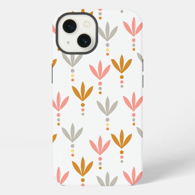 Coque iPhone Argent et Or (Verso)