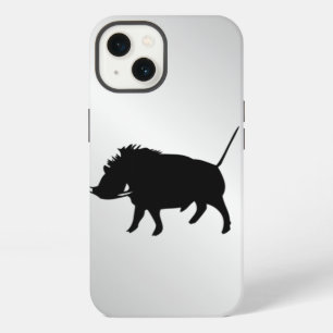 Etui iPhone 13 Argent Phacochère