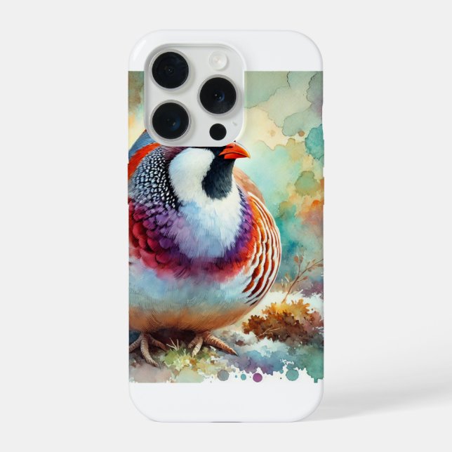 Coque iPhone Argos perlado 070824AREF104 - Watercolor (Verso)