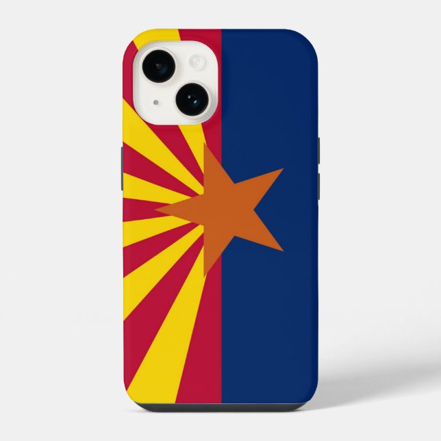 Coque iPhone Arizona (Verso)