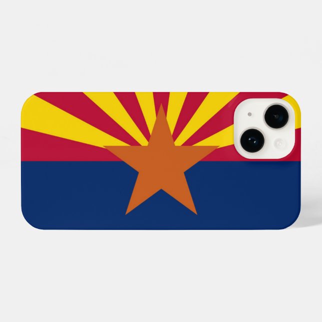 Coque iPhone Arizona (Verso Horizontal)