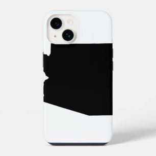 Coque Pour iPhone 14 Arizona en noir