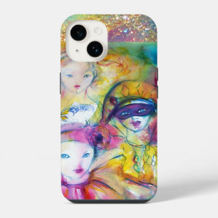 COQUE POUR iPhone 14 ARLECCHINO PIERO ET COLOMBINA