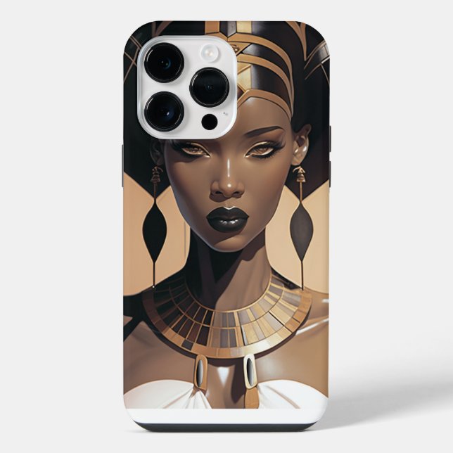 COQUE iPhone ARMANA QUEEN (Verso)