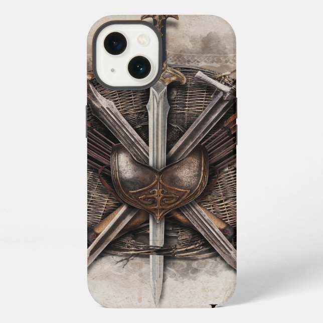 Coque iPhone Arme De L'Armée Des Hommes (Verso)
