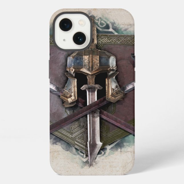 Coque iPhone Arme De L'Armée Des Nains (Verso)