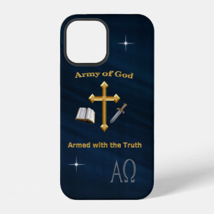 Coque iPhone 12 Armée chrétienne de Dieu