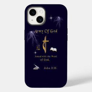 Coque Pour iPhone 14 Armée de Dieu