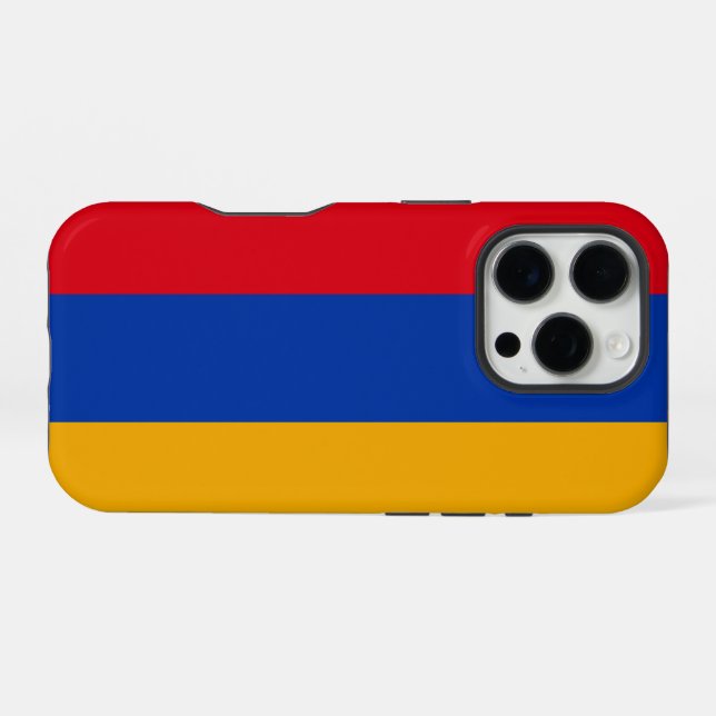 Coque iPhone Arménie (Verso Horizontal)