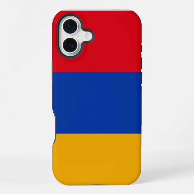 Coque iPhone Arménie (Verso)