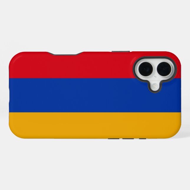 Coque iPhone Arménie (Verso Horizontal)