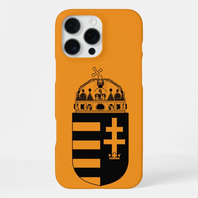 Coque iPhone Armoiries de la Hongrie (Verso)