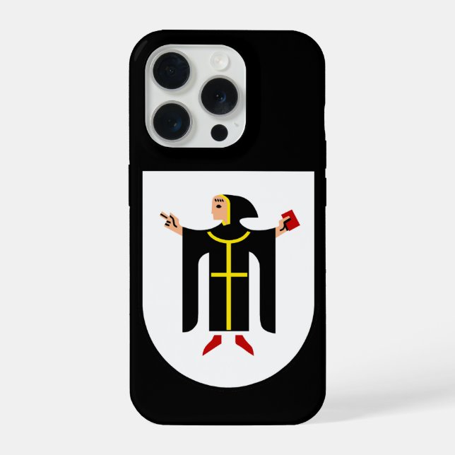 Coque iPhone Armoiries de München (Verso)