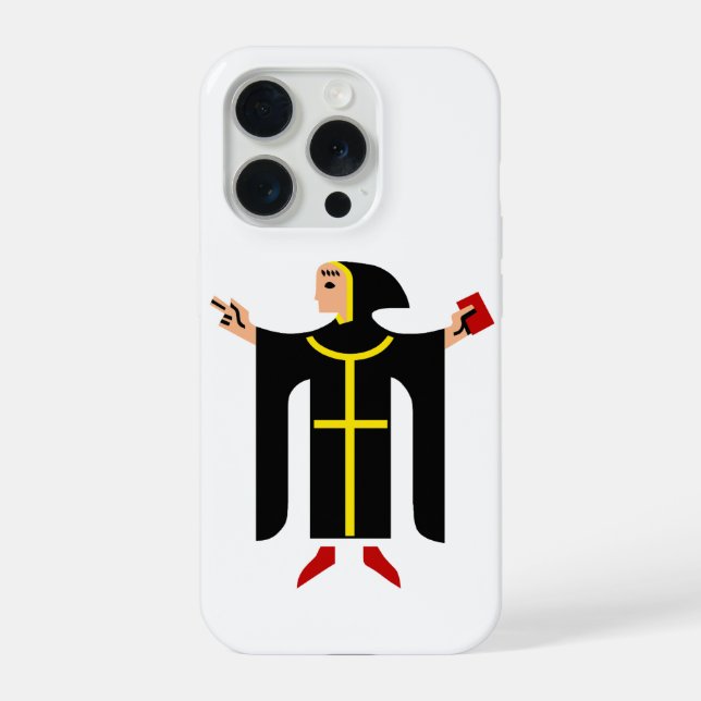Coque iPhone Armoiries de Munich (Verso)