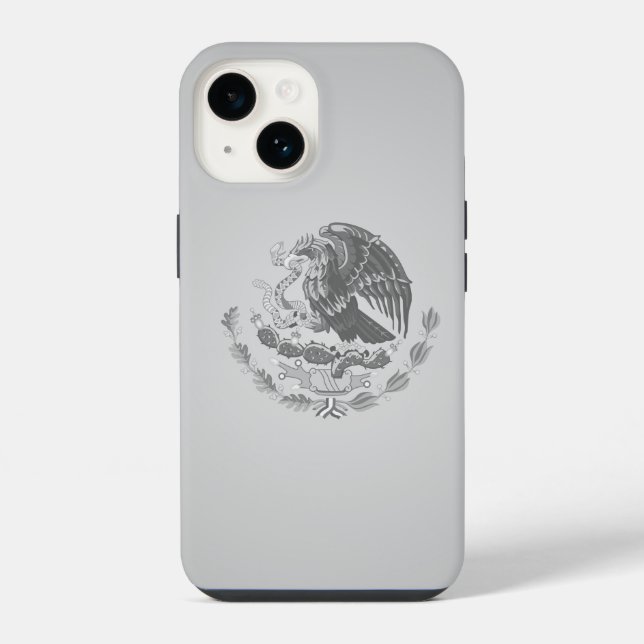 Coque iPhone Armoiries du Mexique (Verso)