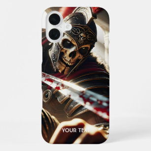 Coque iPhone 16 Plus Armor Ancien de Guerrier Fantastique Mignon