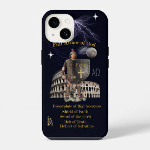 Coque Pour iPhone 14 Armure complète de DIEU