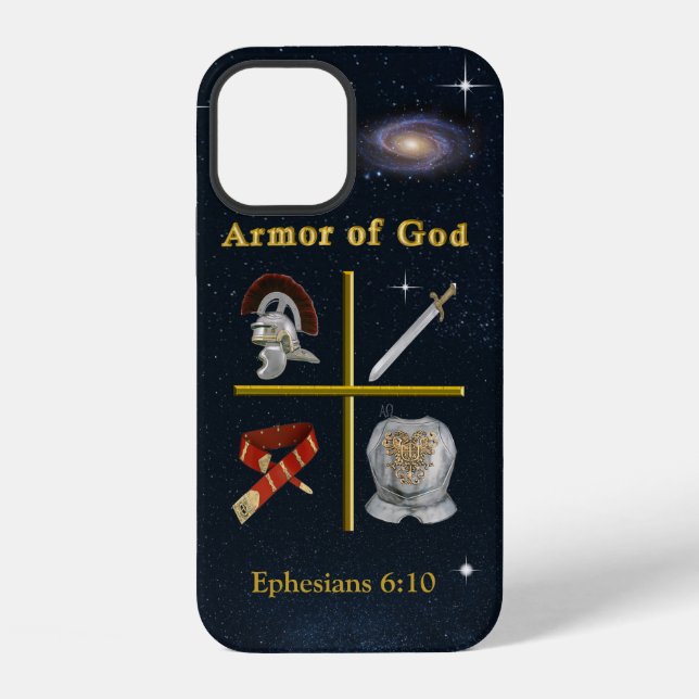 Coque iPhone Armure de Dieu (Verso)