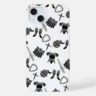 Coque iPhone 15 Plus Armure de Dieu
