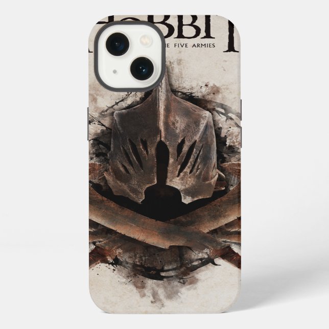 Coque iPhone Army Of Orcs Weaponry (Verso)
