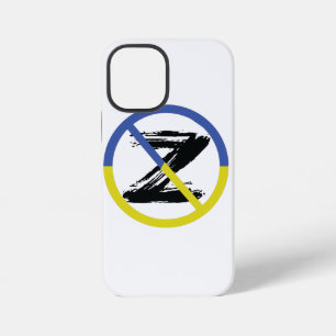 Coque iPhone 12 Mini Arrêtez la guerre en Ukraine Coussin de décoration