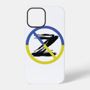 Coque iPhone 12 Pro Arrêtez la guerre en Ukraine Coussin de jet