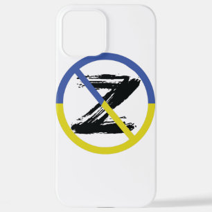 Coque iPhone 12 Pro Max Arrêtez la guerre en Ukraine Jetez un oreiller